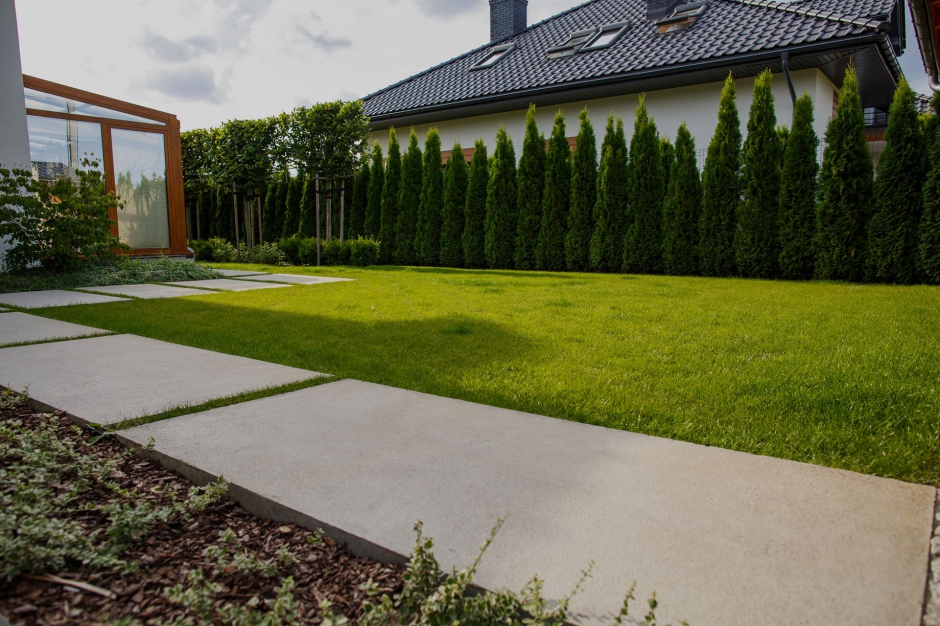 Ogród w Budziwoju 3