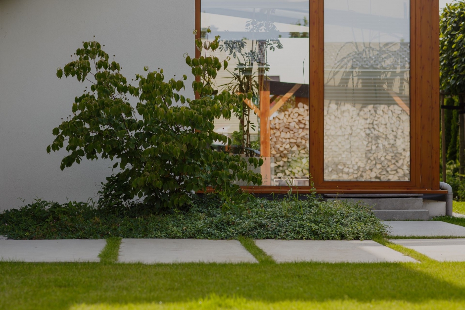 Ogród w Budziwoju 8