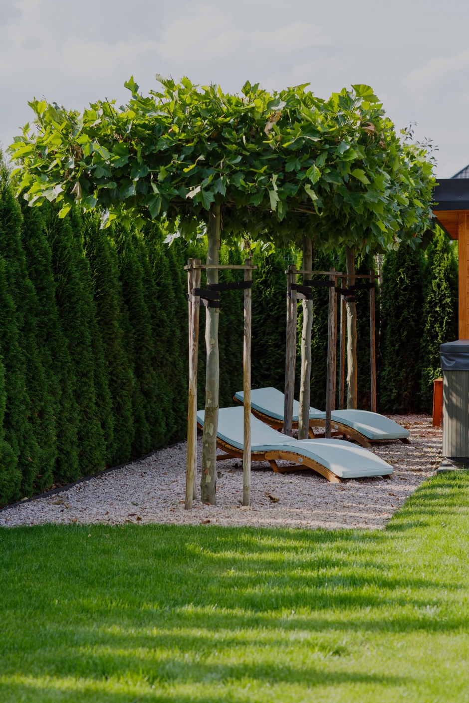 Ogród w Budziwoju 10